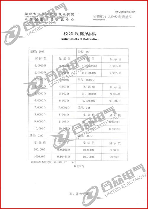 直流電阻測(cè)試儀 直流電阻快速測(cè)試儀 證書(shū)