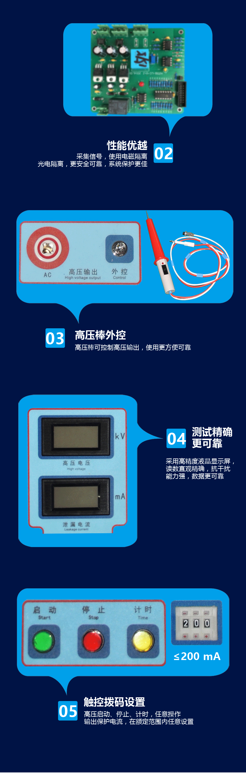 絕緣耐壓測試儀，低壓耐壓測試儀