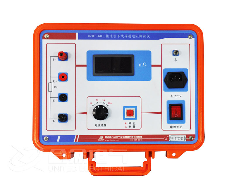接地引下線導(dǎo)通電阻測(cè)試儀