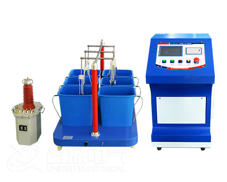 絕緣靴（手套）耐壓試驗(yàn)裝置 HZJY-104D-5/50 全自動