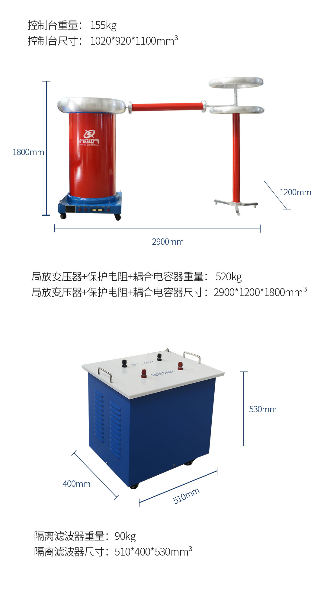 工頻局部放電測試系統(tǒng)