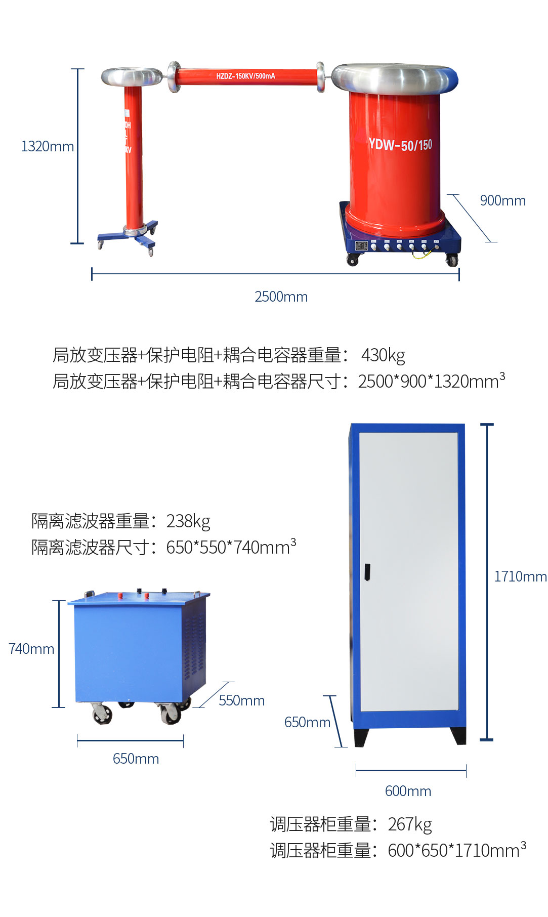 工頻局部放電測(cè)試系統(tǒng)